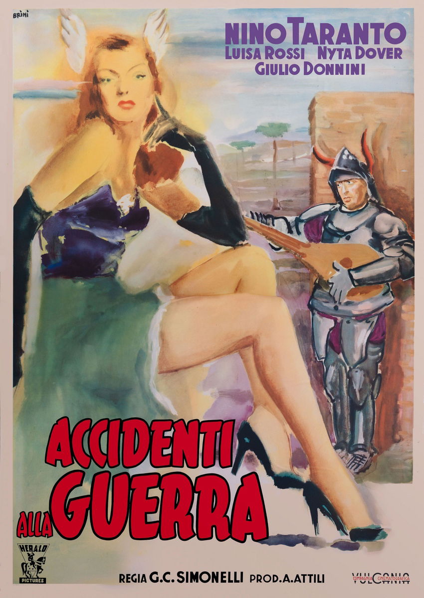 Accidenti alla guerra! - Manifesto 1