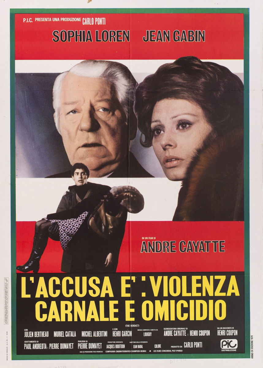 L'accusa è: violenza carnale e omicidio - Manifesto 1