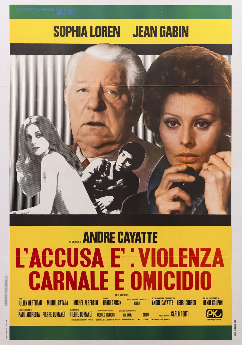 Jury of One - Poster 2