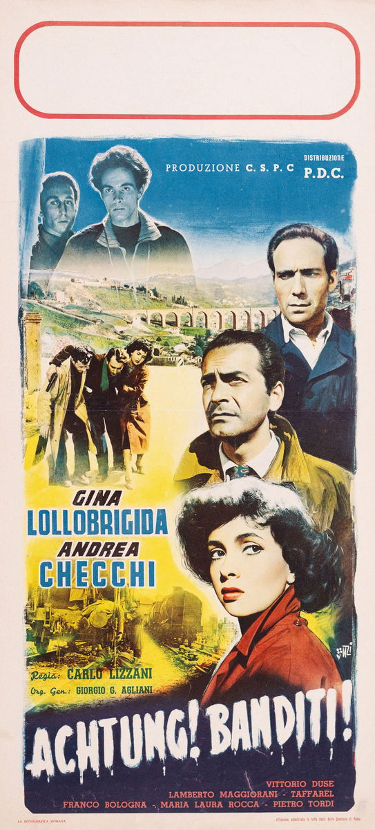 Achtung! Banditi! - Locandina 1