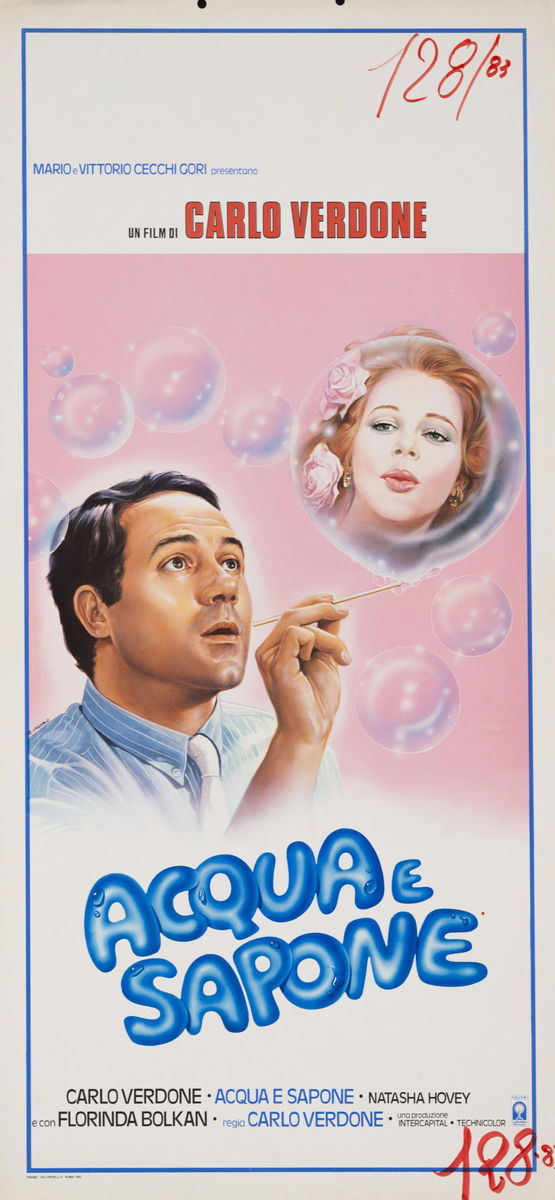 Acqua e sapone - Locandina 1