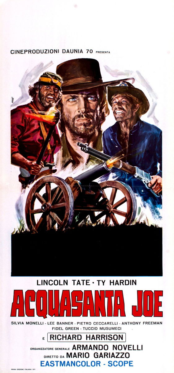 Acquasanta Joe - Locandina 1
