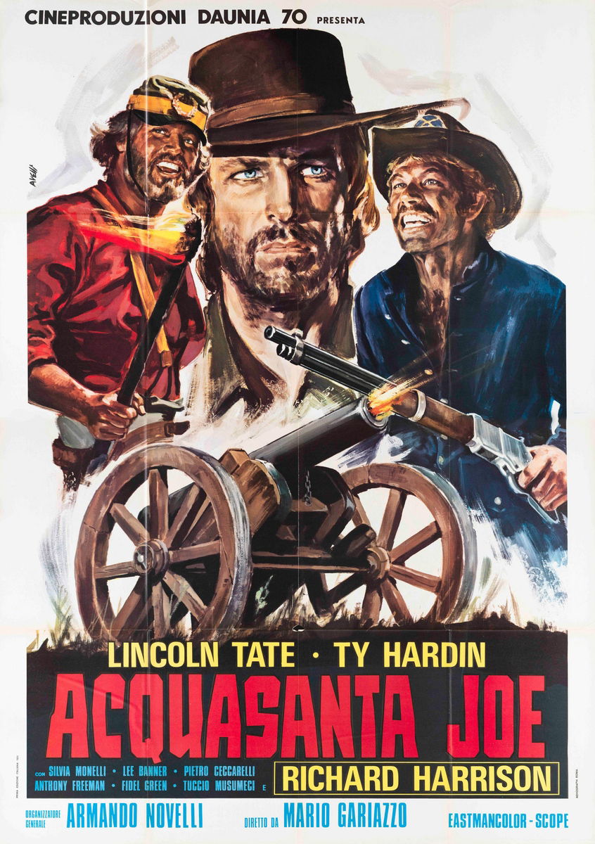 Holy Water Joe - Poster 1