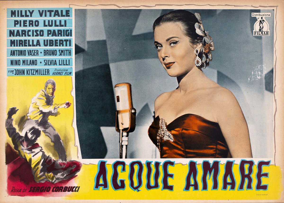 Acque amare - Fotobusta 1