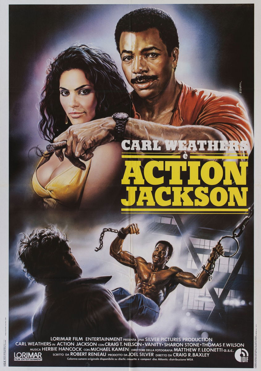 Action Jackson - Manifesto 1