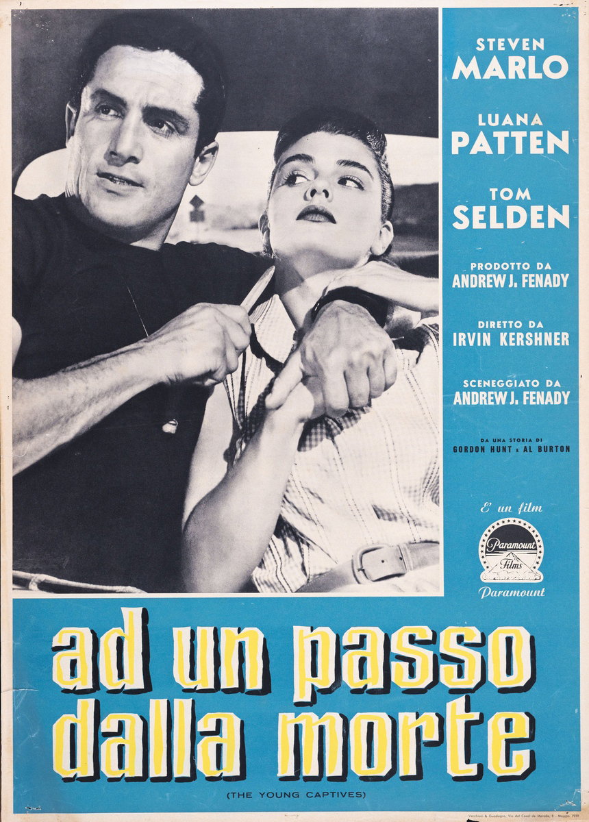 Fotobusta 3 per il film A un passo dalla morte (1959)