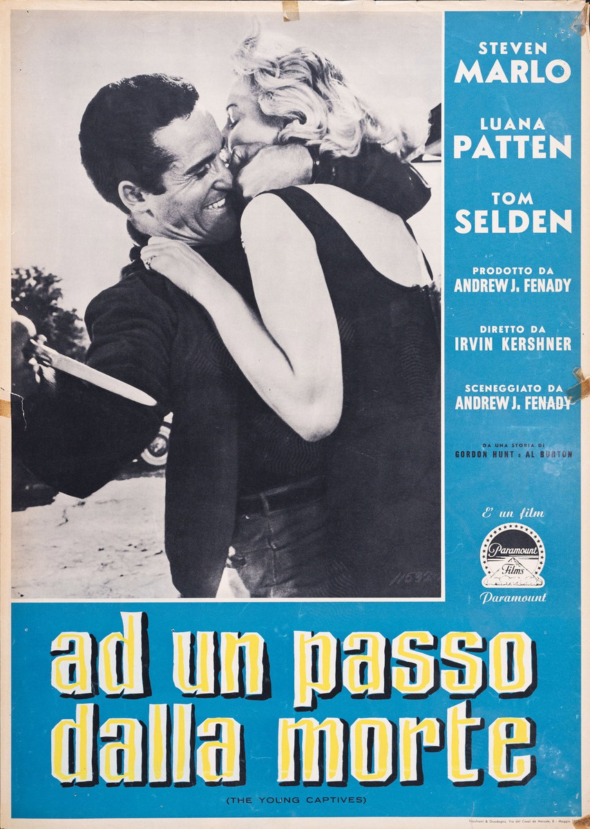 Fotobusta 2 per il film A un passo dalla morte (1959)