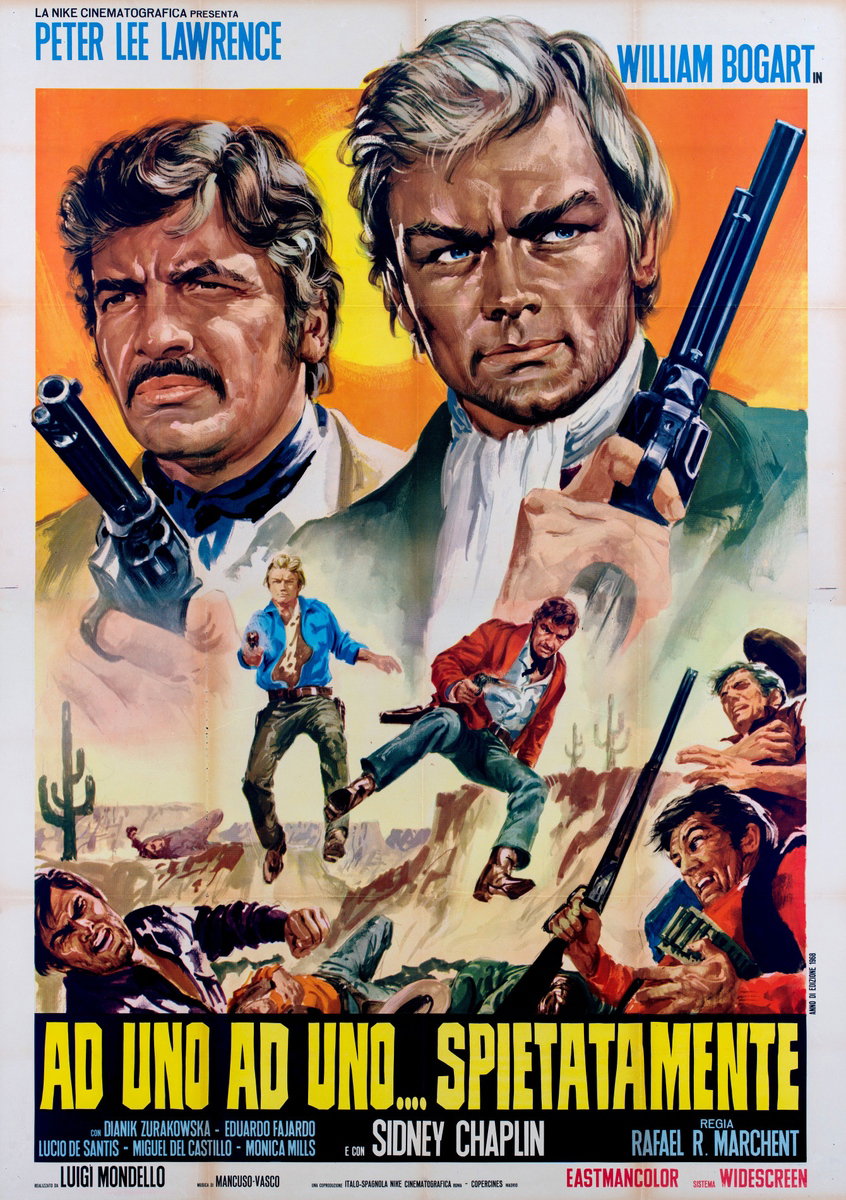 Ad uno ad uno... spietatamente - Manifesto 1