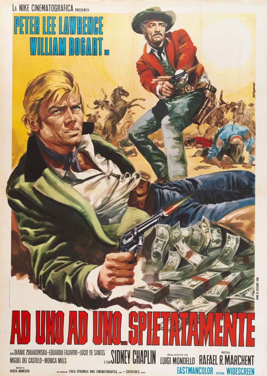 Ad uno ad uno... spietatamente - Manifesto 2