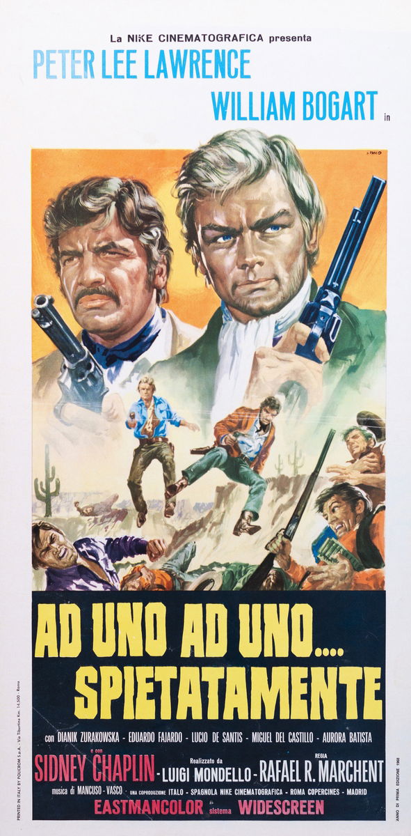 One by One - Lobby Card 1