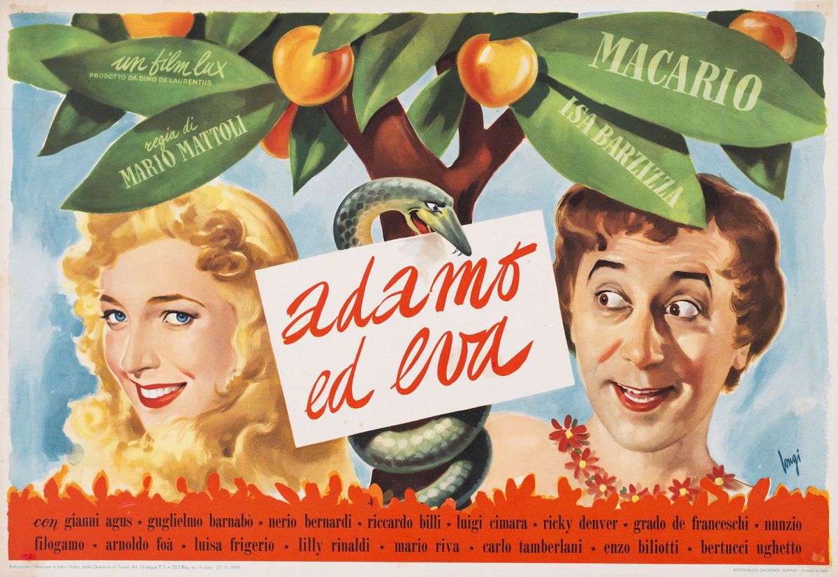 Adam and Eve - Fotobusta 1