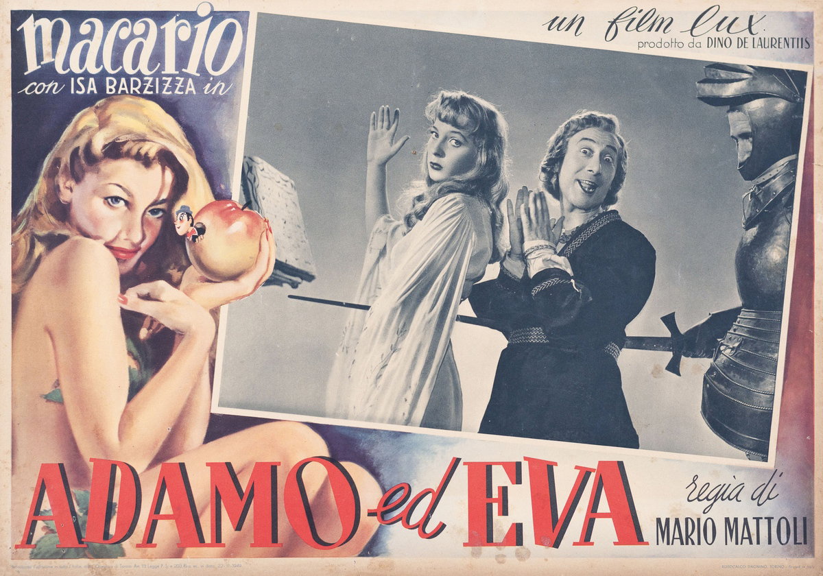 Lobby Card 3 for the film Adam and Eve (1949)