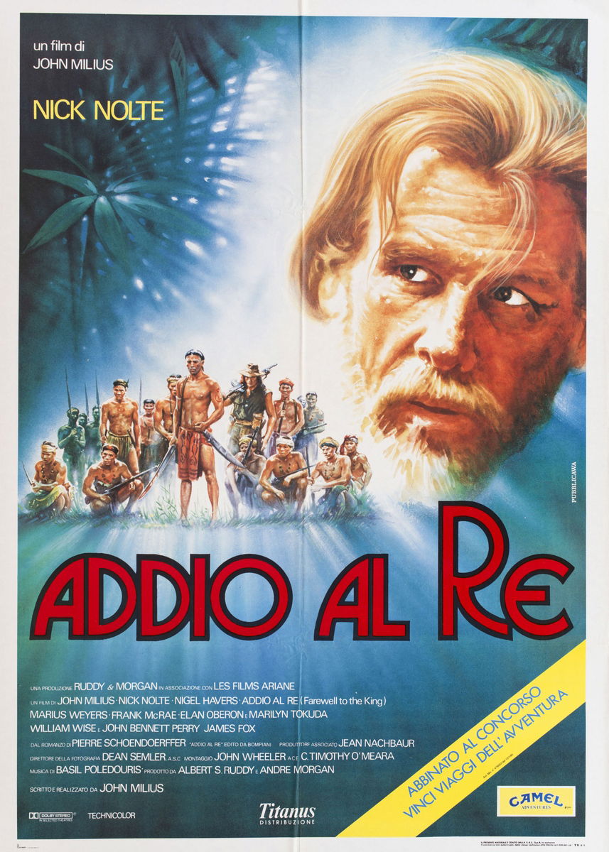 Addio al re - Manifesto 1