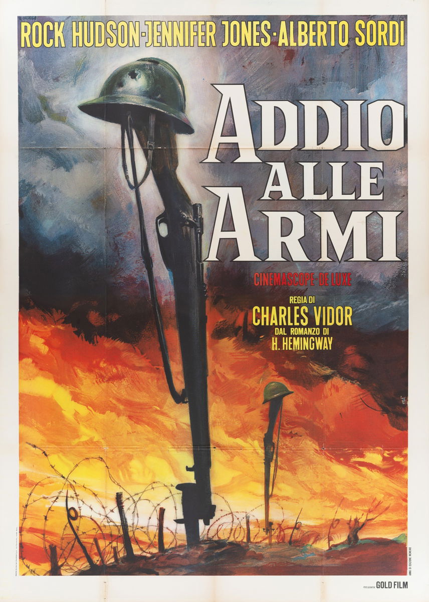 Addio alle armi - Manifesto 1