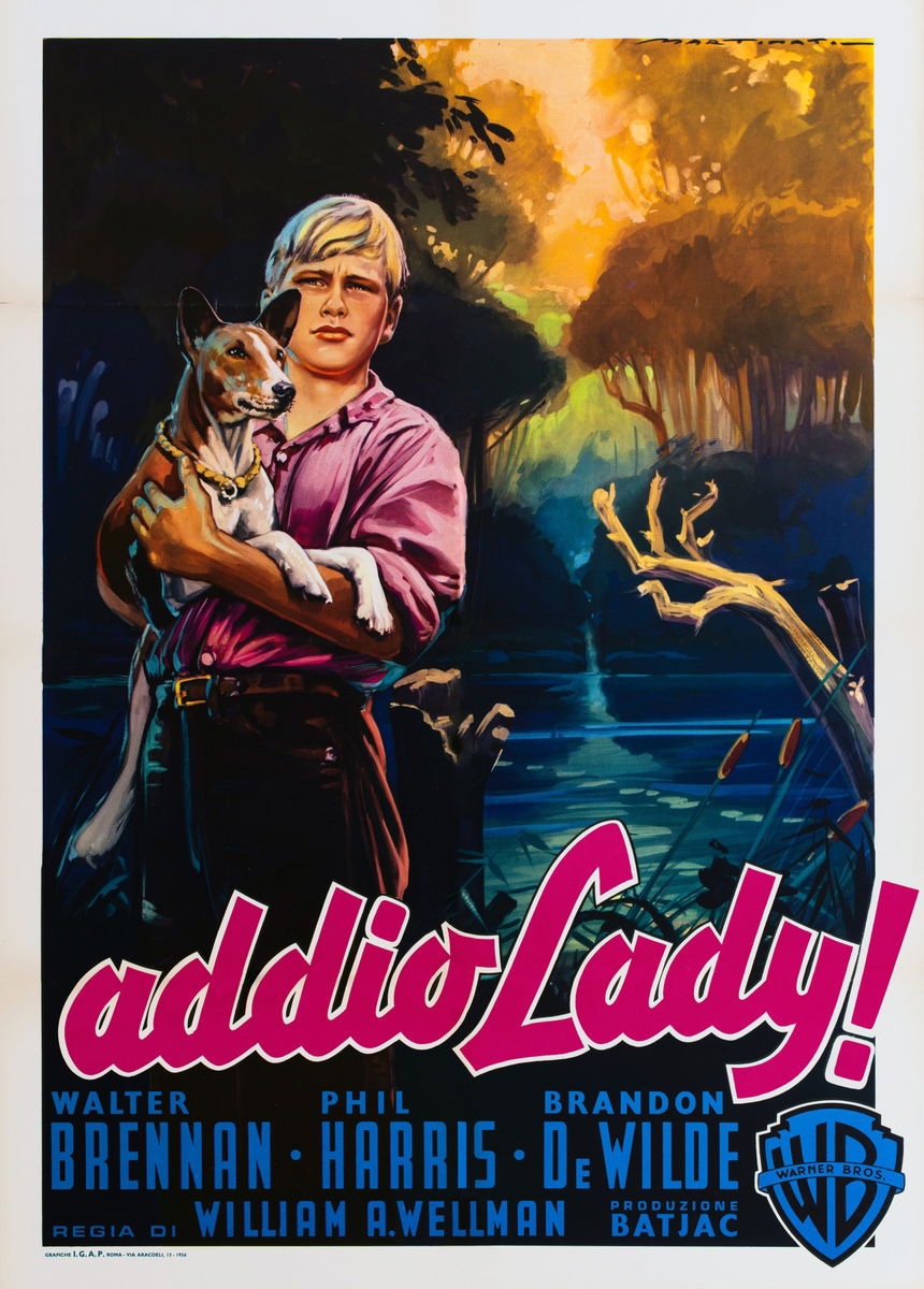 Addio Lady! - Manifesto 1