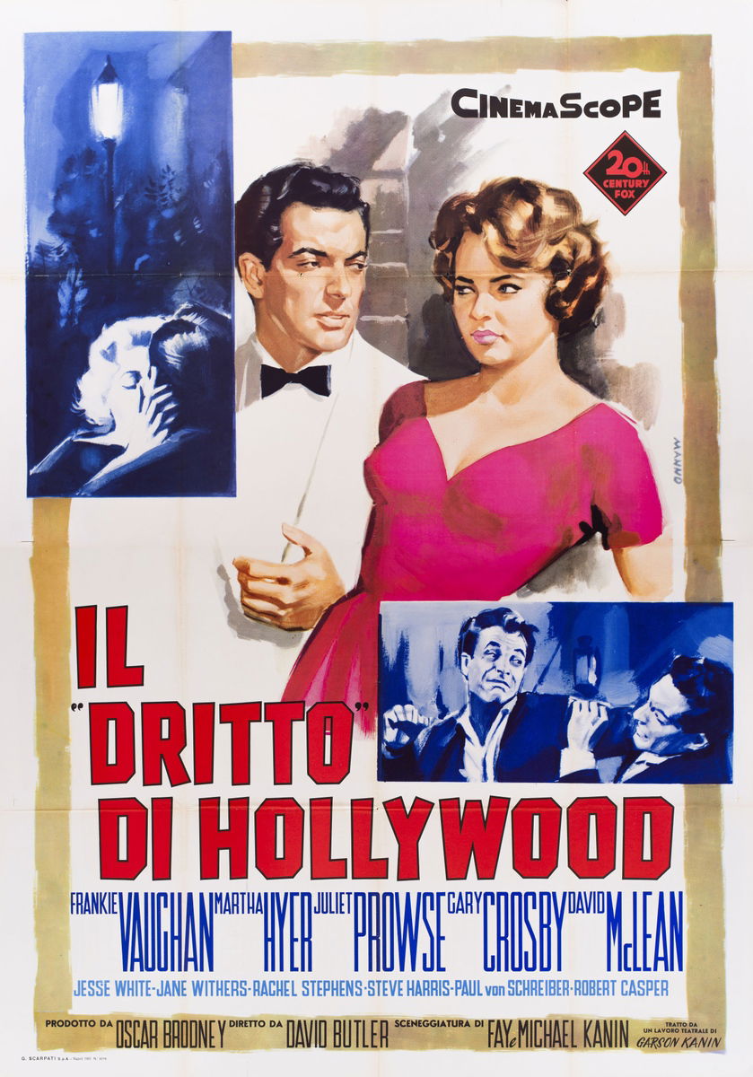 Il dritto di Hollywood - Manifesto 2