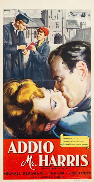 Addio Mr. Harris
