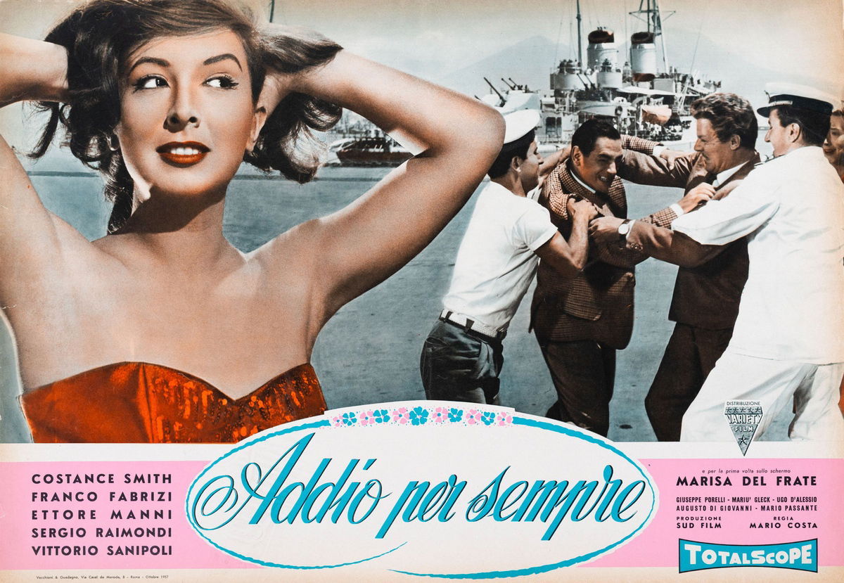 Addio per sempre - Fotobusta 1