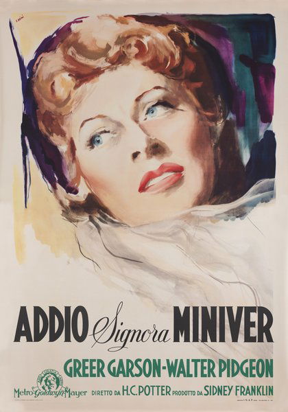 Addio signora Miniver