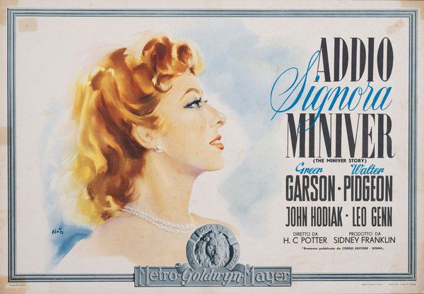 Addio signora Miniver