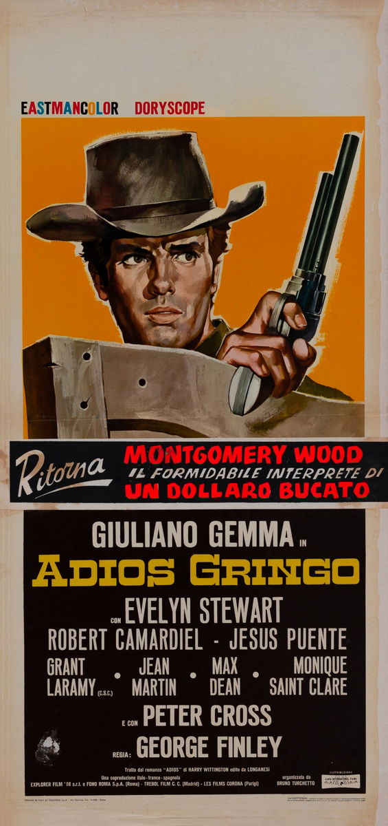Adios gringo - Lobby Card 1