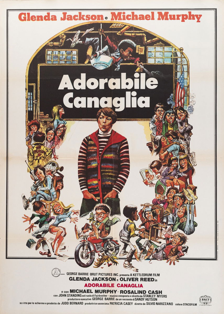 The Class Of Miss MacMichael - Poster 1