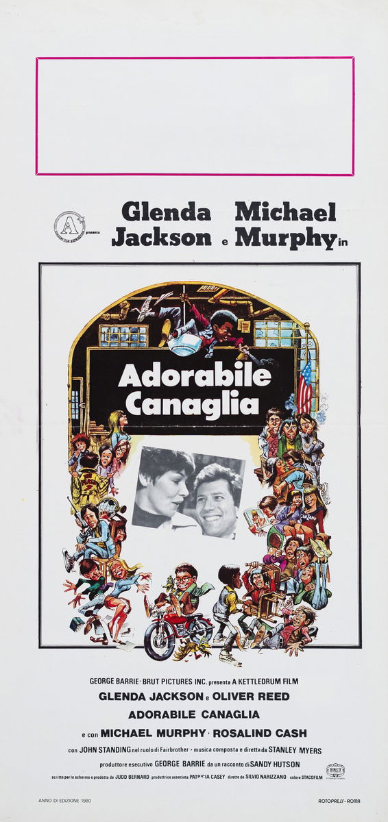 Adorabile canaglia - Locandina 1