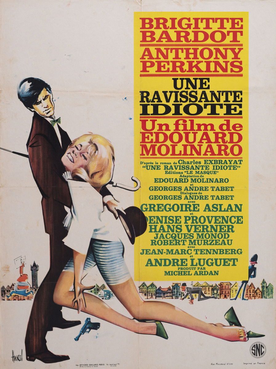 Un'adorabile idiota - Manifesto 1