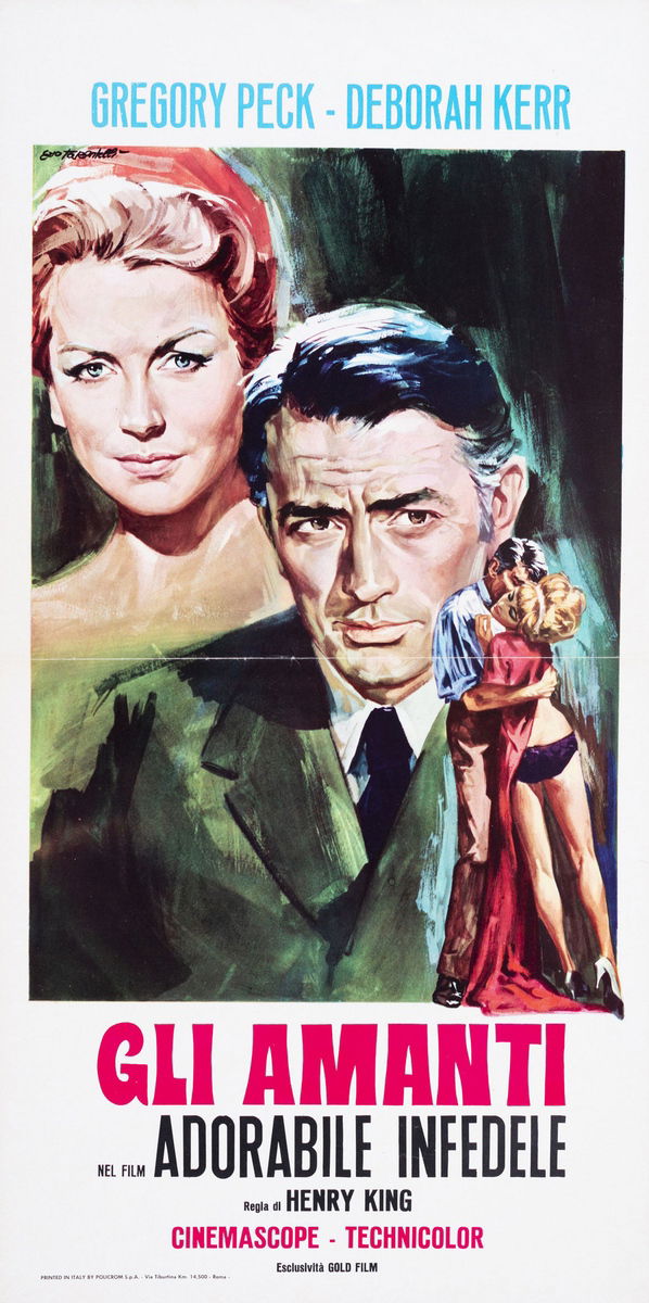 Beloved Infidel - Lobby Card 1