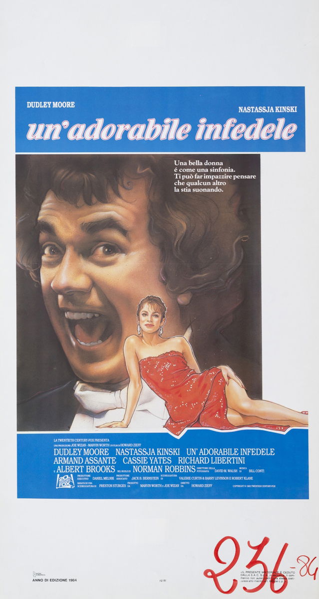 Unfaithfully Yours - Lobby Card 1