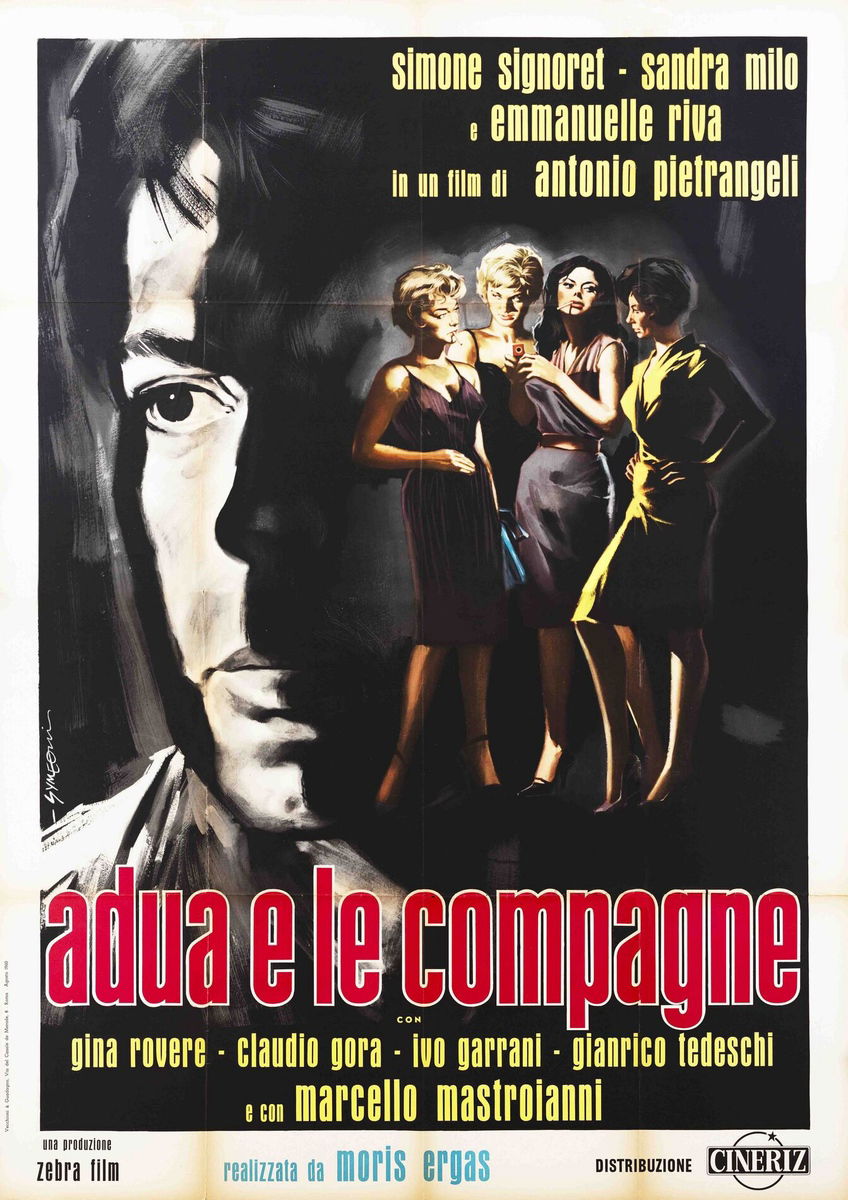 Adua and Her Friends - Poster 1