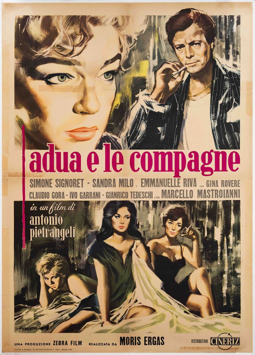 Adua and Her Friends - Poster 2