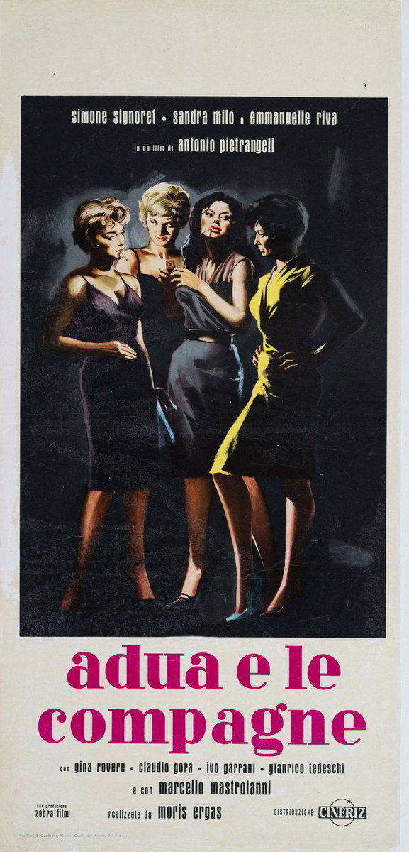 Adua e le compagne - Locandina 1