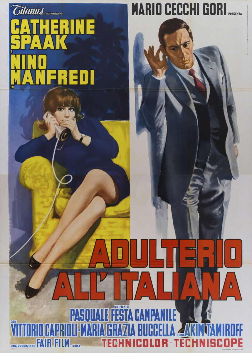 Adultery Italian Style - Poster 2