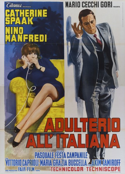 Adulterio all'italiana