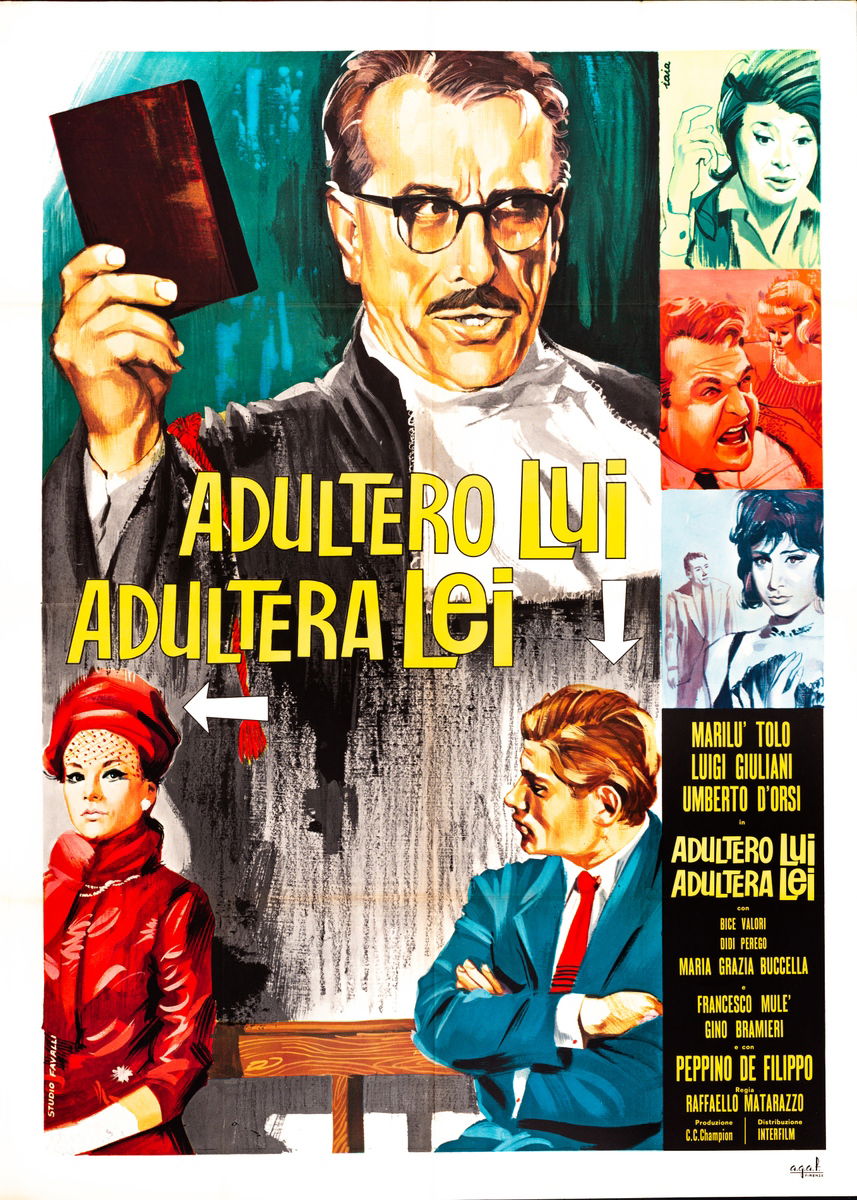 Adultero lui, adultera lei - Manifesto 2