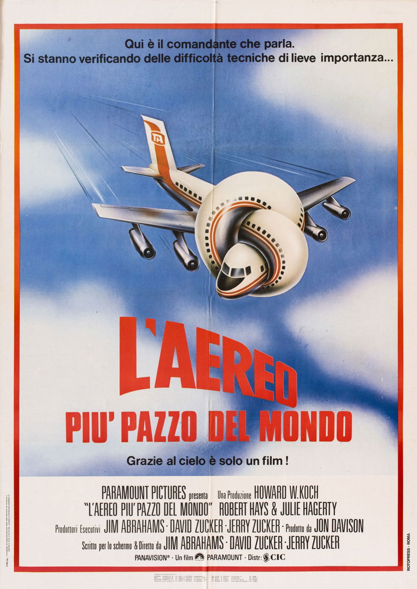 Airplane! - Poster 1