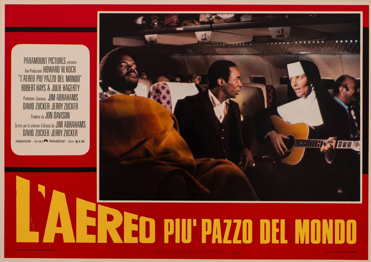 L'aereo più pazzo del mondo - Fotobusta 1