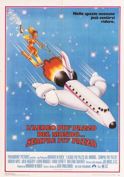 Airplane II: The Sequel