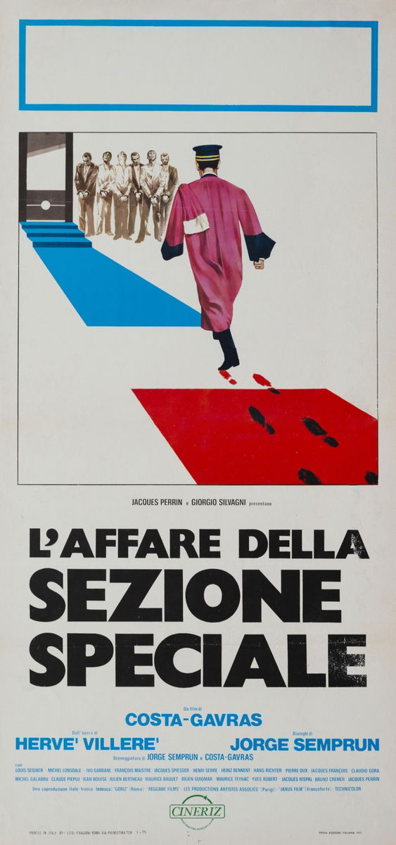 Special Section - Lobby Card 1