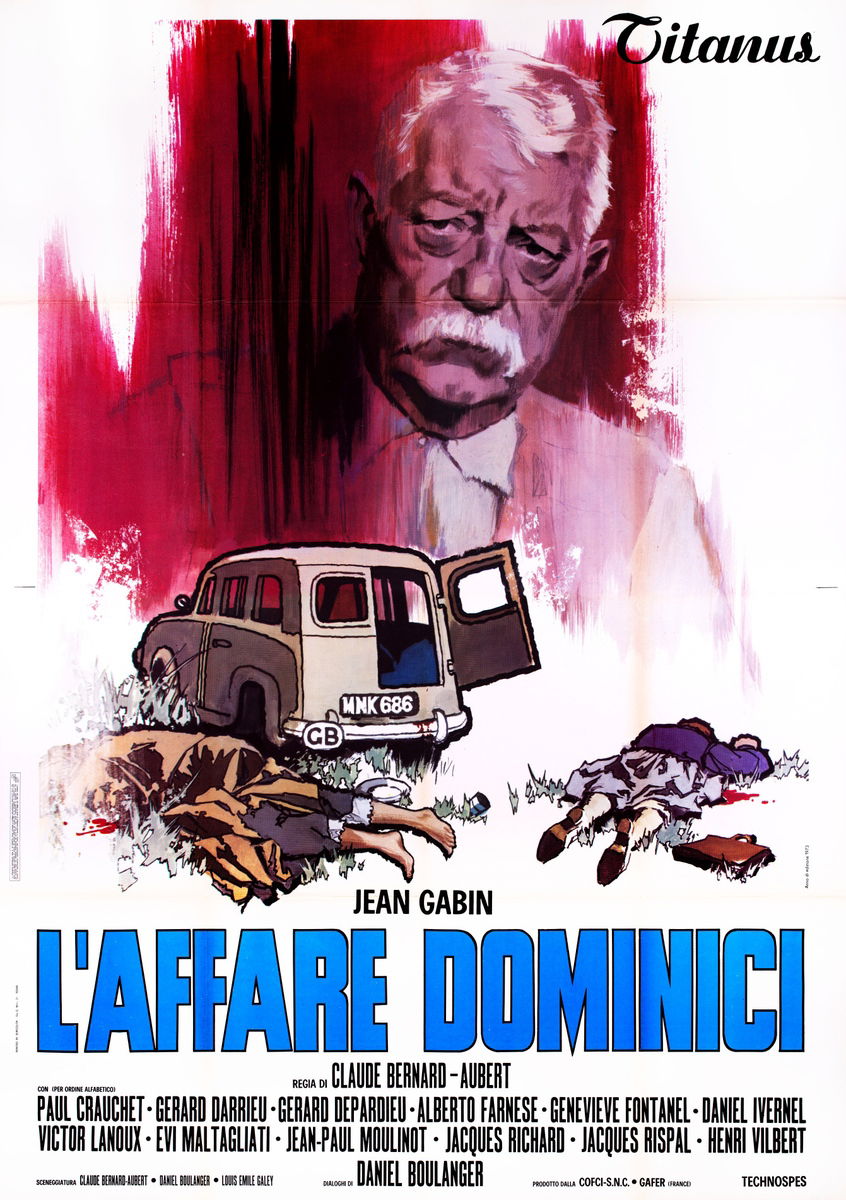 L'affare Dominici - Manifesto 1