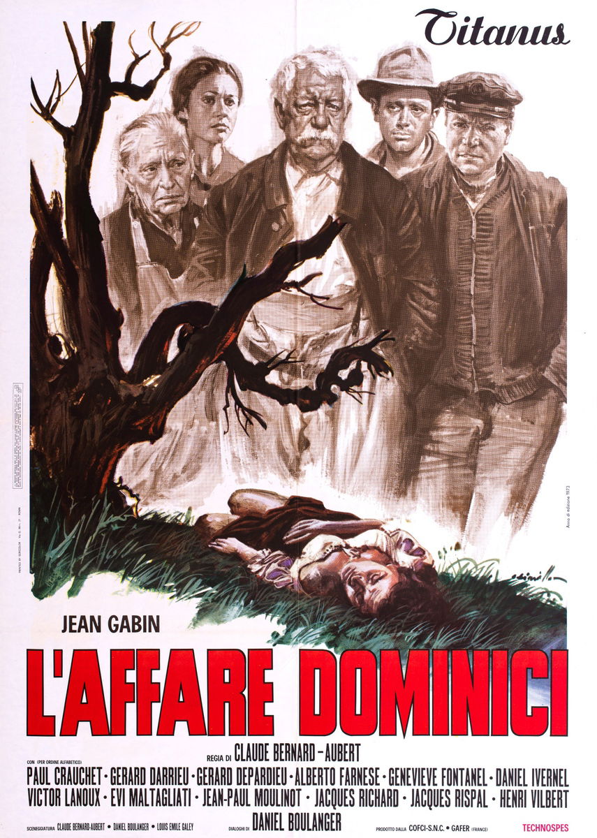 L'affare Dominici - Manifesto 2