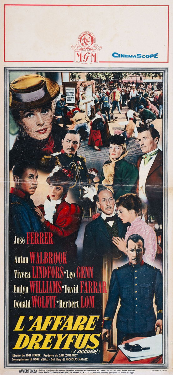 I Accuse! - Lobby Card 1