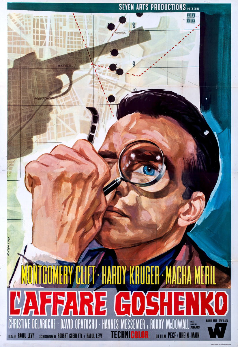 The Defector - Poster 1