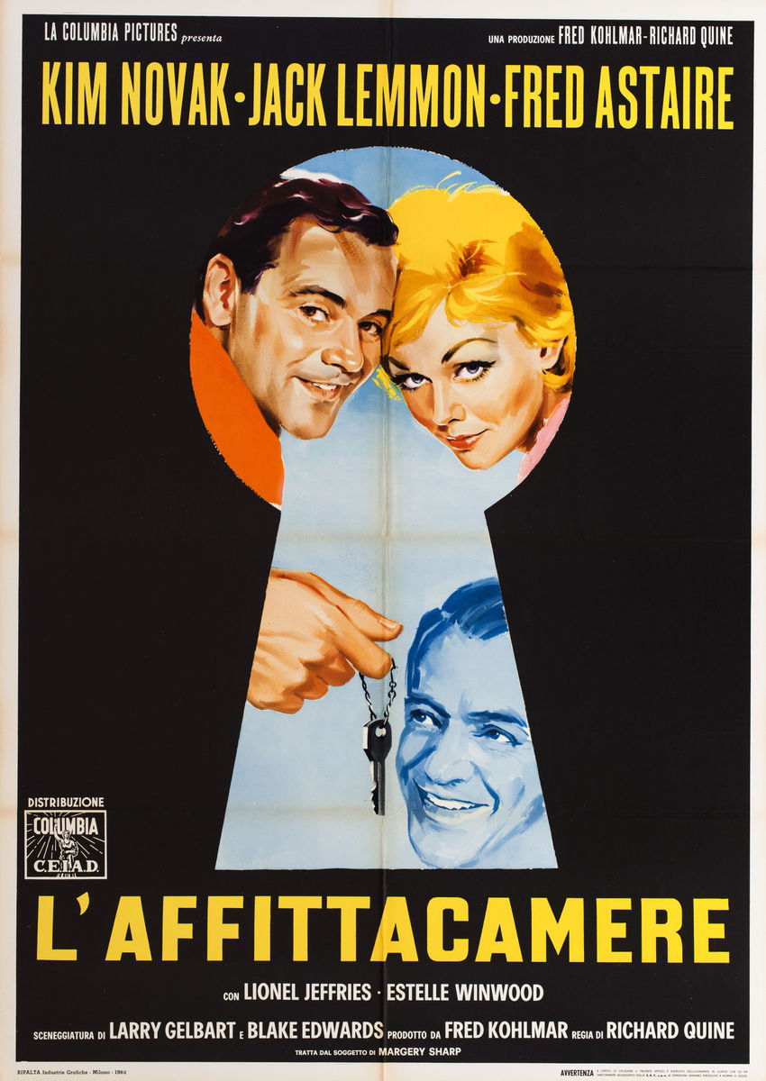 The Notorious Landlady - Poster 1