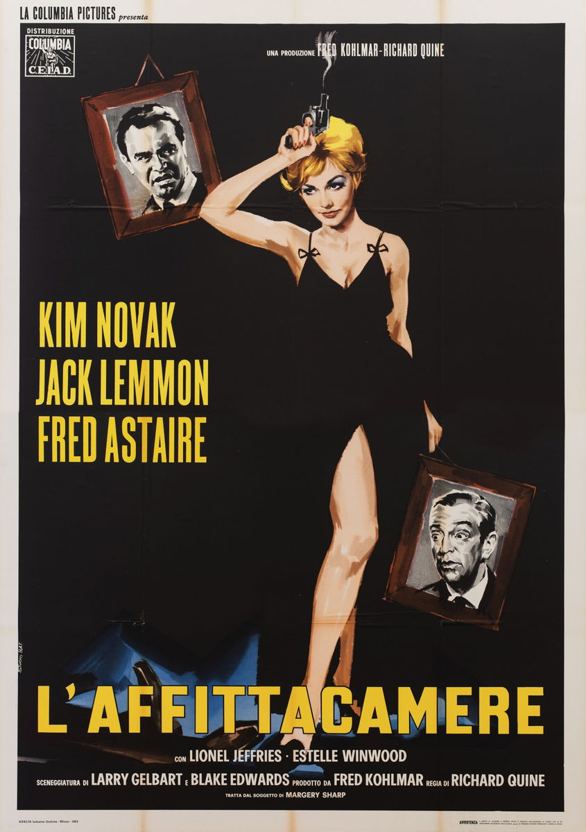 L'affittacamere - Manifesto 2