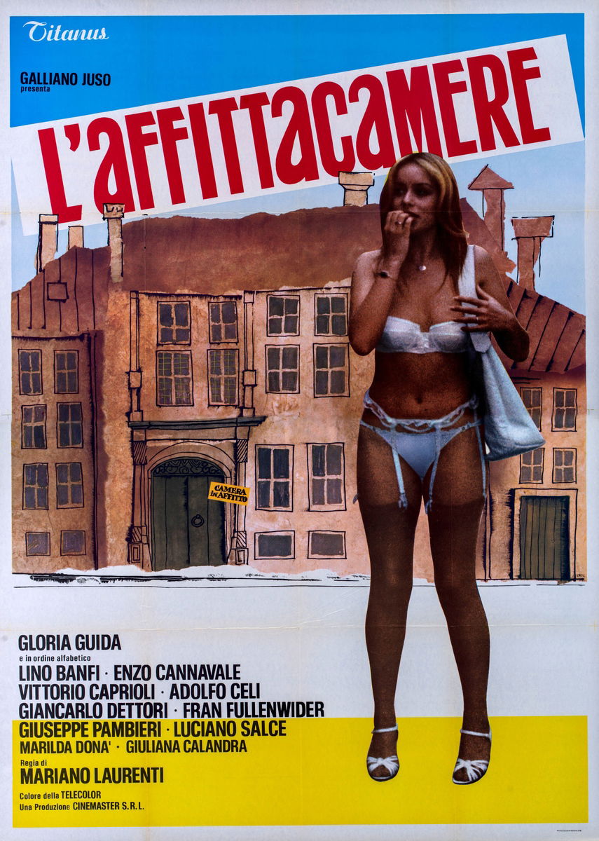 L'affittacamere - Poster 3