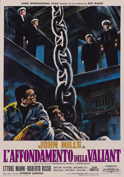 L'affondamento della Valiant