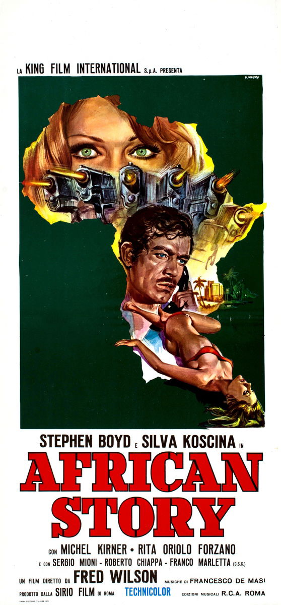 African Story - Locandina 1