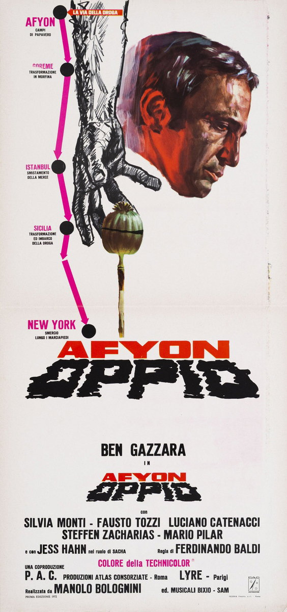 Locandina 2 for the film The Sicilian Connection (1972)
